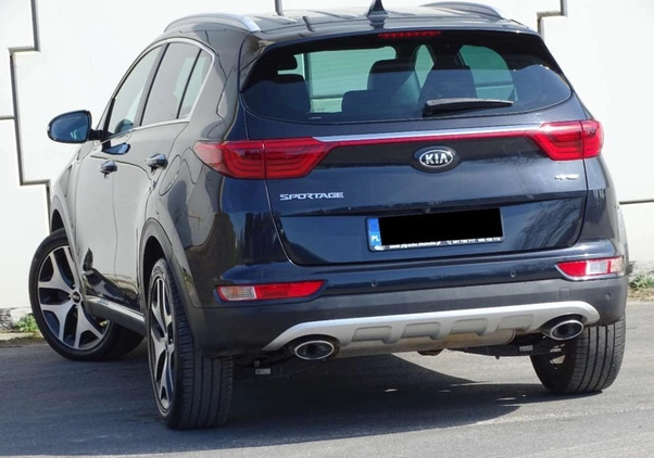 Kia Sportage cena 74500 przebieg: 158000, rok produkcji 2016 z Czempiń małe 254